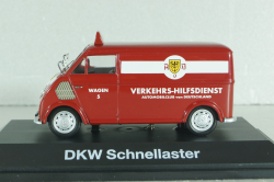 DKW Schnellaster Typ 30 "AvD" 1954, dark red, 02397, Schuco 1:43