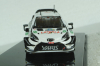 Toyota Yaris WRC #10 Rallye Sweden 2020 Latvala, Hänninen, IXO 1:43