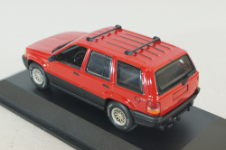 Jeep Grand Cherokee, red, 430149662, Minichamps 1:43