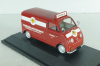 DKW Schnellaster Typ 30 "AvD" 1954, dark red, 02397, Schuco 1:43