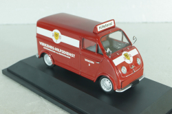 DKW Schnellaster Typ 30 "AvD" 1954, dark red, 02397, Schuco 1:43