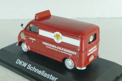 DKW Schnellaster Typ 30 "AvD" 1954, dark red, 02397, Schuco 1:43