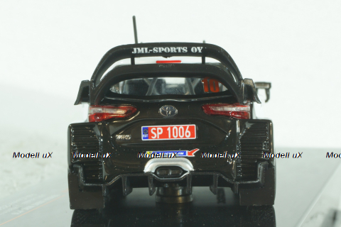 Toyota Yaris WRC #10 Rallye Sweden 2020 Latvala, Hänninen, IXO 1:43
