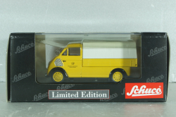 DKW Schnellaster Typ 30 pickup "Deutsche Bundespost" 1954, yellow, 02393, Schuco 1:43