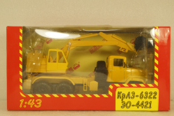 Краз-6322 ЭО-4421, Н743, НАП 1:43