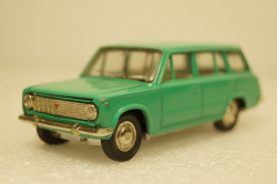 Ваз-2102, А11, зеленый, Тантал/Радон  1:43