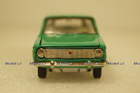 Ваз-2102, А11, зеленый, Тантал/Радон  1:43