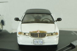 Lincoln Town Car Limousine 2000, white, 10110, Sun Star 1:43