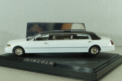 Lincoln Town Car Limousine 2000, white, 10110, Sun Star 1:43