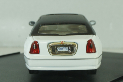 Lincoln Town Car Limousine 2000, white, 10110, Sun Star 1:43