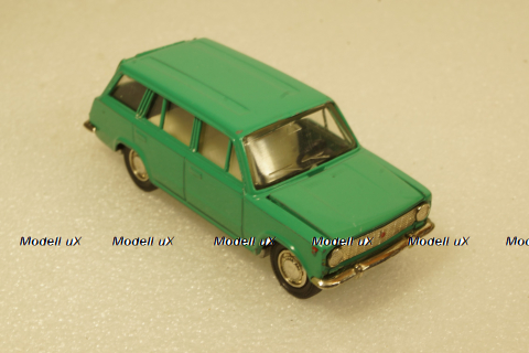 Ваз-2102, А11, зеленый, Тантал/Радон  1:43