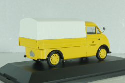 DKW Schnellaster Typ 30 pickup "Deutsche Bundespost" 1954, yellow, 02393, Schuco 1:43