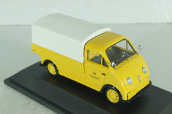DKW Schnellaster Typ 30 pickup "Deutsche Bundespost" 1954, yellow, 02393, Schuco 1:43