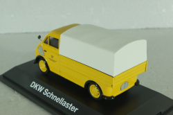 DKW Schnellaster Typ 30 pickup "Deutsche Bundespost" 1954, yellow, 02393, Schuco 1:43