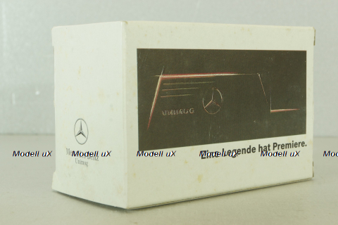 Mercedes Unimog U140, blue, фурнитура в комплекте, #371, NZG 1:43