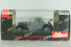 Mercedes-Benz 170V Cabrio (W136) 1936, grey, 02431, Schuco 1:43