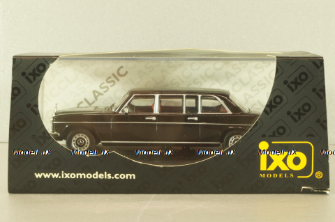 Mercedes-Benz 230D Limousine (W115) 1974, black, REPLC09, IXO 1:43