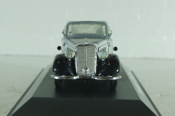Mercedes-Benz 170V Cabrio (W136) 1936, grey, 02431, Schuco 1:43