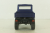 Mercedes Unimog U140, blue, фурнитура в комплекте, #371, NZG 1:43