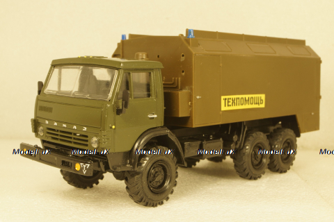Камаз-4310 Техпомощь, Конверсия  СССР 1:43