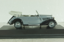Mercedes-Benz 170V Cabrio (W136) 1936, grey, 02431, Schuco 1:43