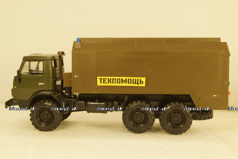 Камаз-4310 Техпомощь, Конверсия  СССР 1:43