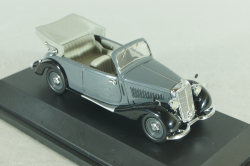Mercedes-Benz 170V Cabrio (W136) 1936, grey, 02431, Schuco 1:43