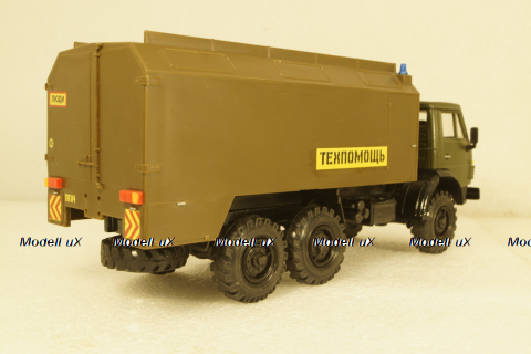 Камаз-4310 Техпомощь, Конверсия  СССР 1:43
