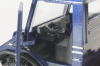 Mercedes Unimog U140, blue, фурнитура в комплекте, #371, NZG 1:43