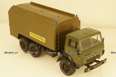 Камаз-4310 Техпомощь, Конверсия  СССР 1:43