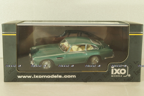 Aston Martin DB4 Coupe 1958, green, CLC144, IXO 1:43