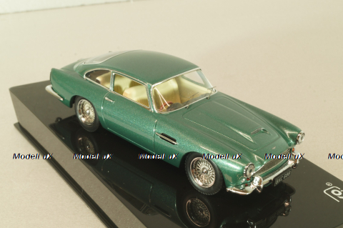 Aston Martin DB4 Coupe 1958, green, CLC144, IXO 1:43