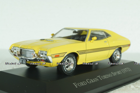 Ford Grand Torino Sport (1972), American Cars №86 1:43