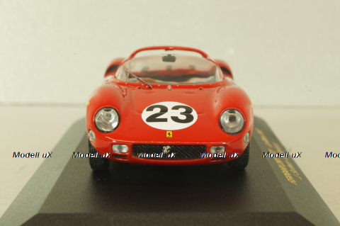 Ferrari 250 P #23 Le Mans 1963, J.Surtees/W.Mairesse, red,  LMC071, IXO 1:43