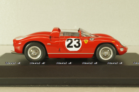 Ferrari 250 P #23 Le Mans 1963, J.Surtees/W.Mairesse, red,  LMC071, IXO 1:43