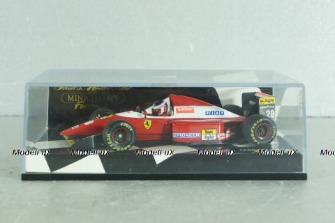 Ferrari F 93A, G.Berger 1993, Formula 1, 930028, Minichamps 1:43