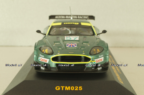Aston Martin DBR9 #57 12H Sebring 2005 (1st GT1 classe) D.Brabham/S.Ortelli, green, GTM025, IXO 1:43
