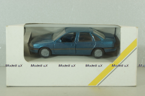 Opel Vectra (A) GL sedan 1988, blue, Gama 1:43