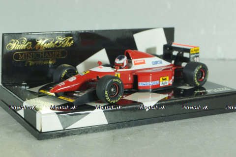 Ferrari F 93A, G.Berger 1993, Formula 1, 930028, Minichamps 1:43