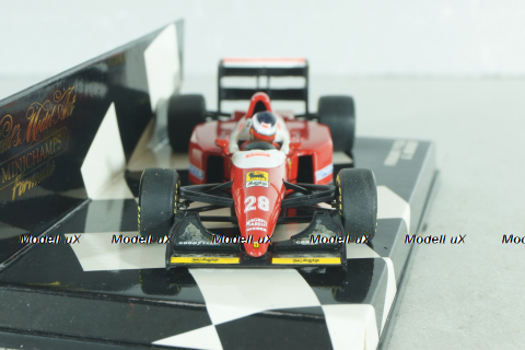 Ferrari F 93A, G.Berger 1993, Formula 1, 930028, Minichamps 1:43