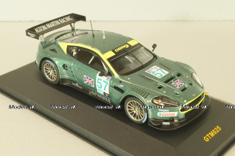 Aston Martin DBR9 #57 12H Sebring 2005 (1st GT1 classe) D.Brabham/S.Ortelli, green, GTM025, IXO 1:43