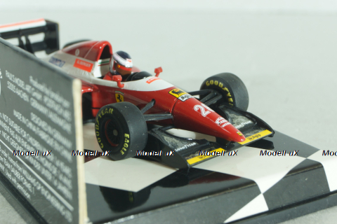 Ferrari F 93A, G.Berger 1993, Formula 1, 930028, Minichamps 1:43