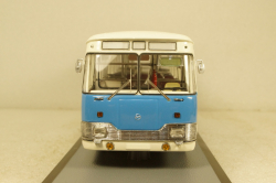 Лиаз-677М бело-синий, DEMPRICE 1:43 