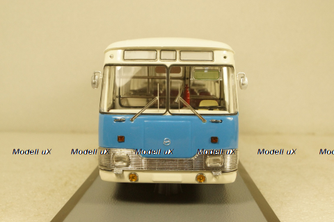 Лиаз-677М бело-синий, DEMPRICE 1:43 