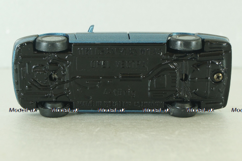 Opel Vectra (A) GL sedan 1988, blue, Gama 1:43