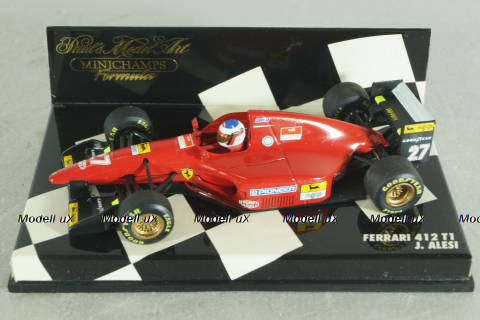 Ferrari 412 T1 J.Alesi 1994, Formula 1, 430940027, Minichamps 1:43