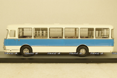 Лиаз-677М бело-синий, DEMPRICE 1:43 