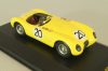 Jaguar Type C #20 Le Mans 1953, Laurent/Tornaco, yellow, LMC005, IXO 1:43