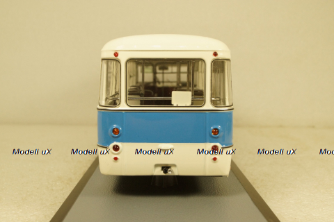 Лиаз-677М бело-синий, DEMPRICE 1:43 