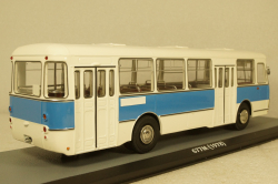 Лиаз-677М бело-синий, DEMPRICE 1:43 